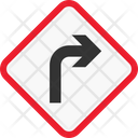 پیش‌نمایش فایل right-turn-6963379 از پک علائم جاده