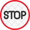 پیش‌نمایش فایل stop-6963310 از پک علائم جاده