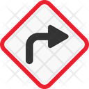 پیش‌نمایش فایل turn-right-6963385 از پک علائم جاده
