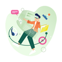 پیش‌نمایش فایل man-using-vr-tech-6517396 از پک استارتاپ
