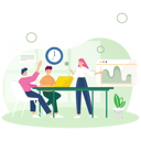 پیش‌نمایش فایل team-discussion-6517388 از پک استارتاپ
