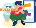 پیش‌نمایش فایل online-bullying-6528314 از پک قلدری بدون