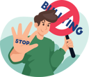 پیش‌نمایش فایل stop-bullying-movement-6528317 از پک قلدری بدون