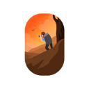 پیش‌نمایش فایل professional-wildlife-photographer-at-desert-6576358 از پک سفر