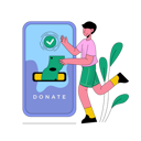 پیش‌نمایش فایل boy-doing-digital-donations-8184796 از پک خیریه