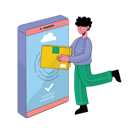 پیش‌نمایش فایل male-making-an-online-donation-8184793 از پک خیریه