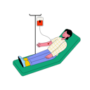 پیش‌نمایش فایل man-doing-blood-donation-8184798 از پک خیریه