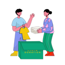 پیش‌نمایش فایل people-packing-cloths-for-charity-8184795 از پک خیریه
