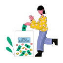 پیش‌نمایش فایل young-woman-donate-money-in-donation-box-8184792 از پک خیریه