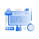 پیش‌نمایش فایل 404-not-found-network-8995983 از پک شبکه و ارتباطات