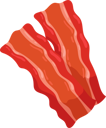 پیش‌نمایش فایل crispy-bacon-strips-11587717 از پک غذای ناسالم