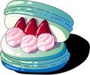 پیش‌نمایش فایل berried-treasure-cake-11572746 از پک کیک