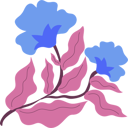 پیش‌نمایش فایل midnight-moon-flower-11587822 از پک گل‌های ارگانیک