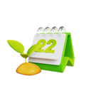 پیش‌نمایش فایل green-calendar-6159947 از پک محیط زیست و محیط‌زیستی