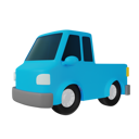 پیش‌نمایش فایل colt-truck-6399423 از پک خودرو