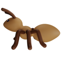 پیش‌نمایش فایل ant-6587961 از پک حیوانات