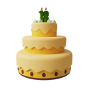 پیش‌نمایش فایل 18th-birthday-cake-6600544 از پک کیک