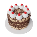 پیش‌نمایش فایل chocolate-cake-6600543 از پک کیک