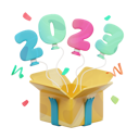 پیش‌نمایش فایل 2023-birthday-presents-6709984 از پک تزئینات سال نو
