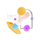 پیش‌نمایش فایل nft-hand-bitcoin-6710813 از پک ان‌اف‌تی NEPTY