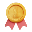 پیش‌نمایش فایل 1st-winner-badge-7041679 از پک طلا‌ها