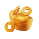 پیش‌نمایش فایل golden-coins-7041709 از پک طلا‌ها