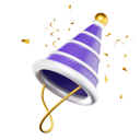 پیش‌نمایش فایل celebration-party-hat-7216218 از پک سال نو مبارک