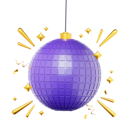 پیش‌نمایش فایل discotique-lamp-7216201 از پک سال نو مبارک