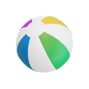 پیش‌نمایش فایل beach-ball-8184791 از پک تعطیلات تابستانی