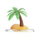 پیش‌نمایش فایل coconut-tree-8184789 از پک تعطیلات تابستانی