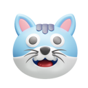 پیش‌نمایش فایل cat-animoji-10734394 از پک انیموجی