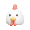 پیش‌نمایش فایل chicken-animoji-10734393 از پک انیموجی