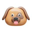 پیش‌نمایش فایل dog-animoji-10734397 از پک انیموجی