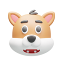 پیش‌نمایش فایل fox-animoji-10734398 از پک انیموجی