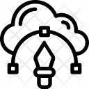 پیش‌نمایش فایل cloud-graphic از پک رایانش ابری