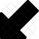 پیش‌نمایش فایل arrow-left-corner-9146335 از پک پیکان