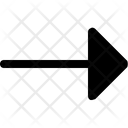 پیش‌نمایش فایل arrow-right-line-9146340 از پک پیکان