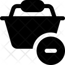 پیش‌نمایش فایل remove-basket-9147258 از پک خرید آنلاین