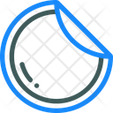 پیش‌نمایش فایل sticker-1481460 از پک خط رنگی فکر خلاق