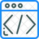 پیش‌نمایش فایل web-script-1481488 از پک خط رنگی فکر خلاق