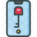 پیش‌نمایش فایل mobile-lock-1482328 از پک خط پر شده فکر خلاق