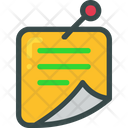 پیش‌نمایش فایل sticky-note-1482325 از پک خط پر شده فکر خلاق