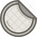 پیش‌نمایش فایل label-1483787 از پک تفکر خلاق تک رنگ