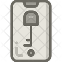 پیش‌نمایش فایل lock-mobile-1483780 از پک تفکر خلاق تک رنگ