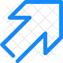 پیش‌نمایش فایل arrow-1578108 از پک پیکان خط رنگی