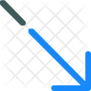 پیش‌نمایش فایل arrow-1578122 از پک پیکان خط رنگی