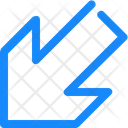 پیش‌نمایش فایل arrow-1578129 از پک پیکان خط رنگی
