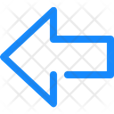 پیش‌نمایش فایل left-arrow-1578126 از پک پیکان خط رنگی