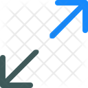 پیش‌نمایش فایل maximize-1578092 از پک پیکان خط رنگی