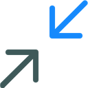 پیش‌نمایش فایل minimize-1578091 از پک پیکان خط رنگی